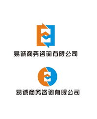 智啟商道，信達未來 商務咨詢公司Logo設計理念與視覺呈現